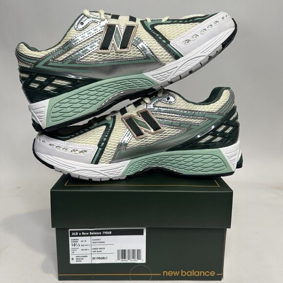 New Balance 1906R x Aime Leon Dore “Jade Green” 2024 - Picture 3 of 6